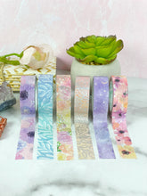 Load image into Gallery viewer, COLLECTION: Purples and Pinks 6-Piece Washi Tape Set
