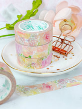 Load image into Gallery viewer, Watercolor Spring Time Floral Washi Tape
