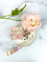 Load image into Gallery viewer, Watercolor Spring Time Floral Washi Tape
