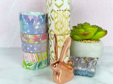 Load image into Gallery viewer, COLLECTION: Purples and Pinks 6-Piece Washi Tape Set
